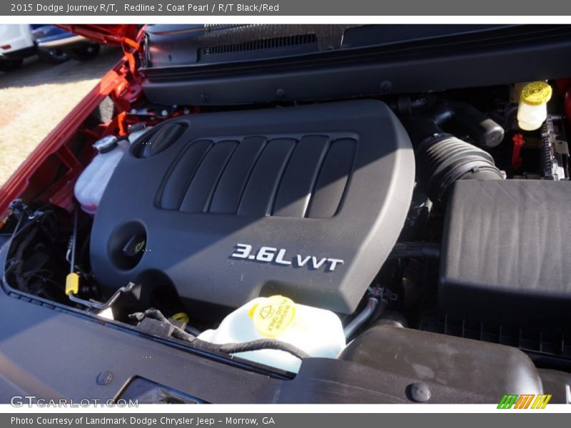 Redline 2 Coat Pearl / R/T Black/Red 2015 Dodge Journey R/T