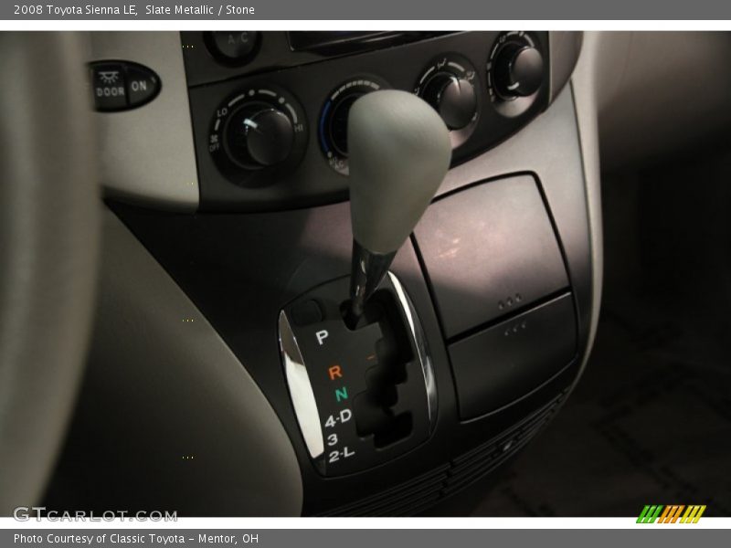 Slate Metallic / Stone 2008 Toyota Sienna LE