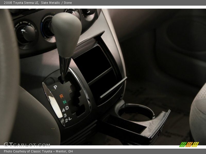 Slate Metallic / Stone 2008 Toyota Sienna LE