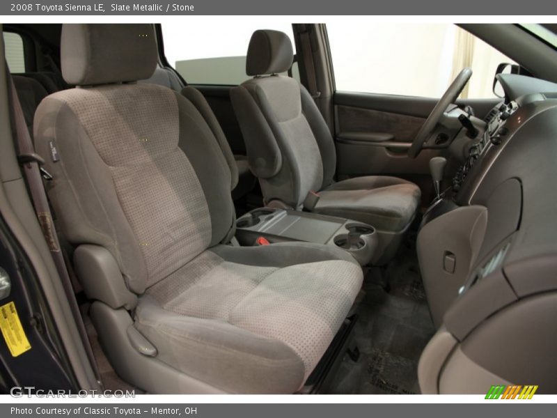 Slate Metallic / Stone 2008 Toyota Sienna LE