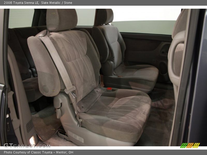 Slate Metallic / Stone 2008 Toyota Sienna LE