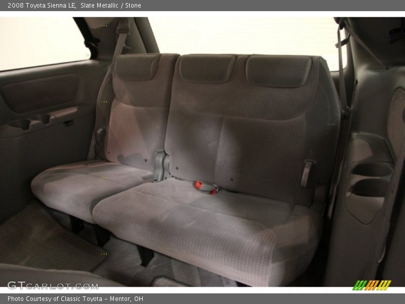 Slate Metallic / Stone 2008 Toyota Sienna LE
