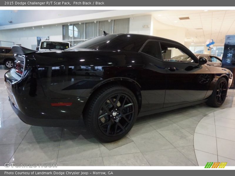 Pitch Black / Black 2015 Dodge Challenger R/T Scat Pack