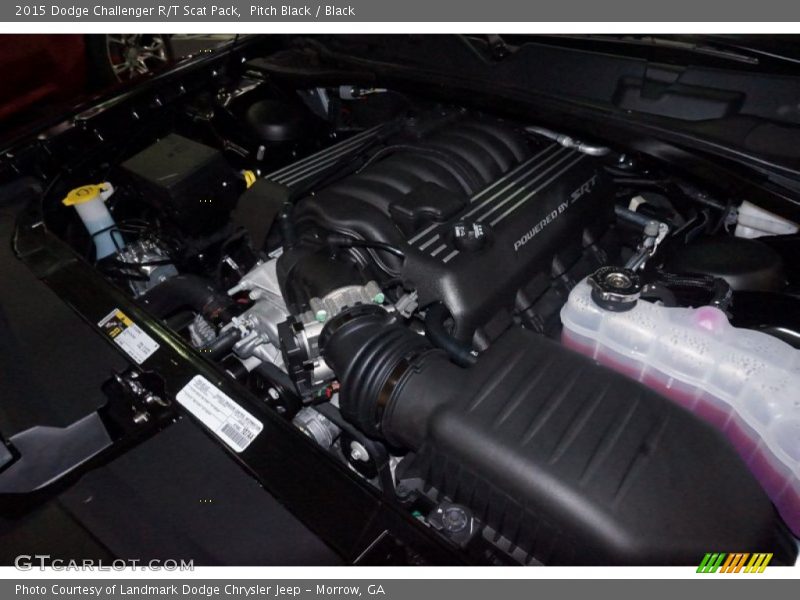 Pitch Black / Black 2015 Dodge Challenger R/T Scat Pack