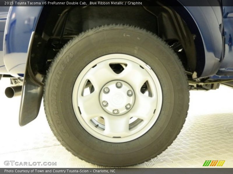 Blue Ribbon Metallic / Graphite 2015 Toyota Tacoma V6 PreRunner Double Cab