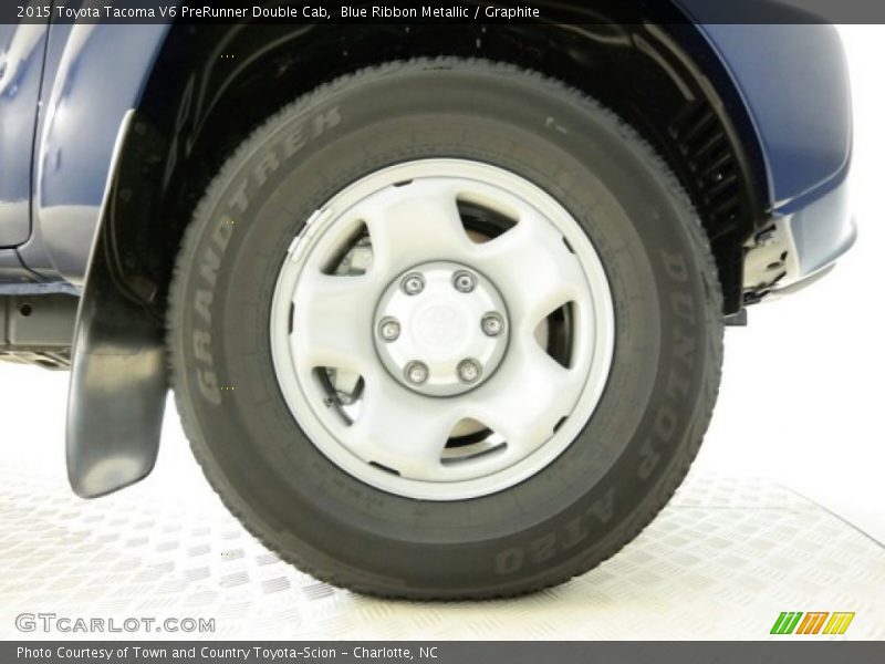 Blue Ribbon Metallic / Graphite 2015 Toyota Tacoma V6 PreRunner Double Cab