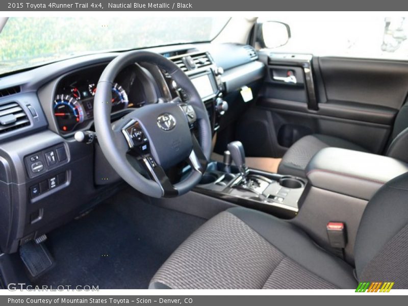  2015 4Runner Trail 4x4 Black Interior