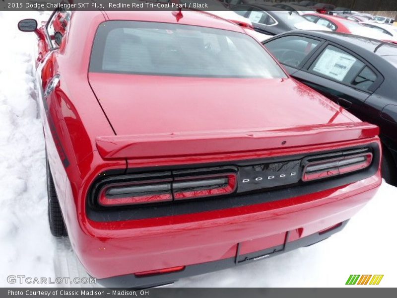  2015 Challenger SXT Plus Redline Red Tri-Coat Pearl