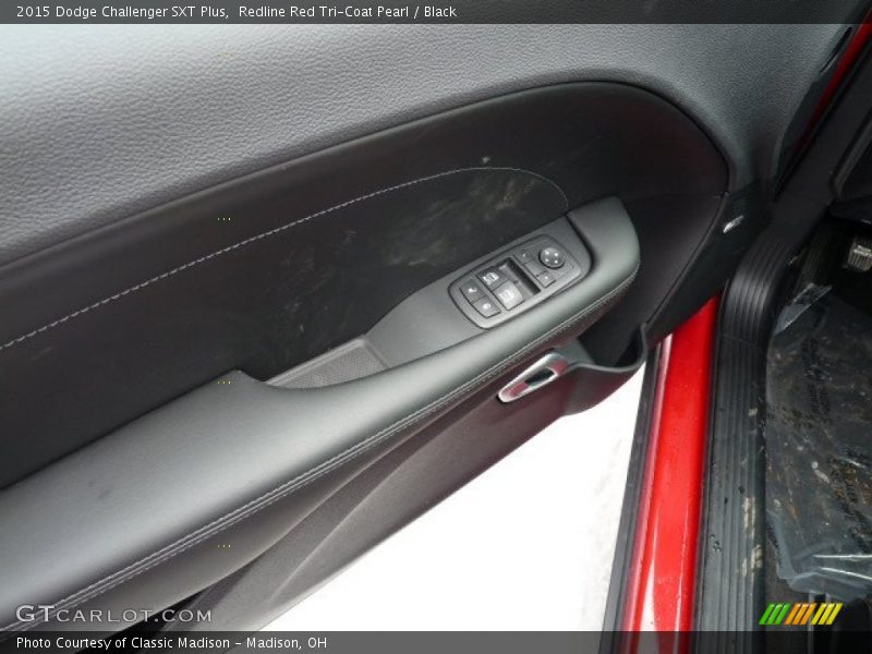 Redline Red Tri-Coat Pearl / Black 2015 Dodge Challenger SXT Plus