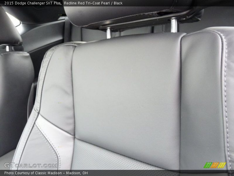 Redline Red Tri-Coat Pearl / Black 2015 Dodge Challenger SXT Plus