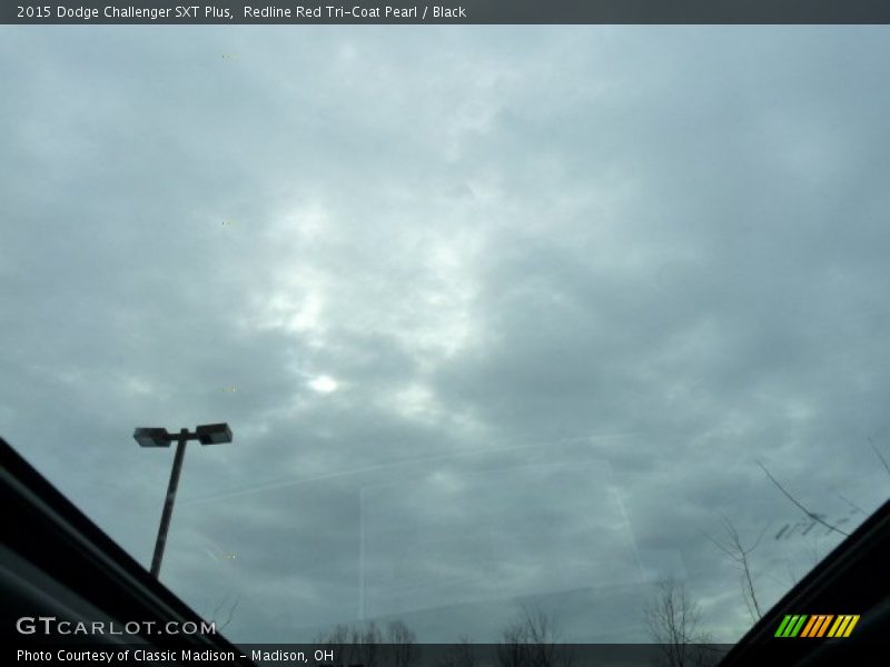 Redline Red Tri-Coat Pearl / Black 2015 Dodge Challenger SXT Plus