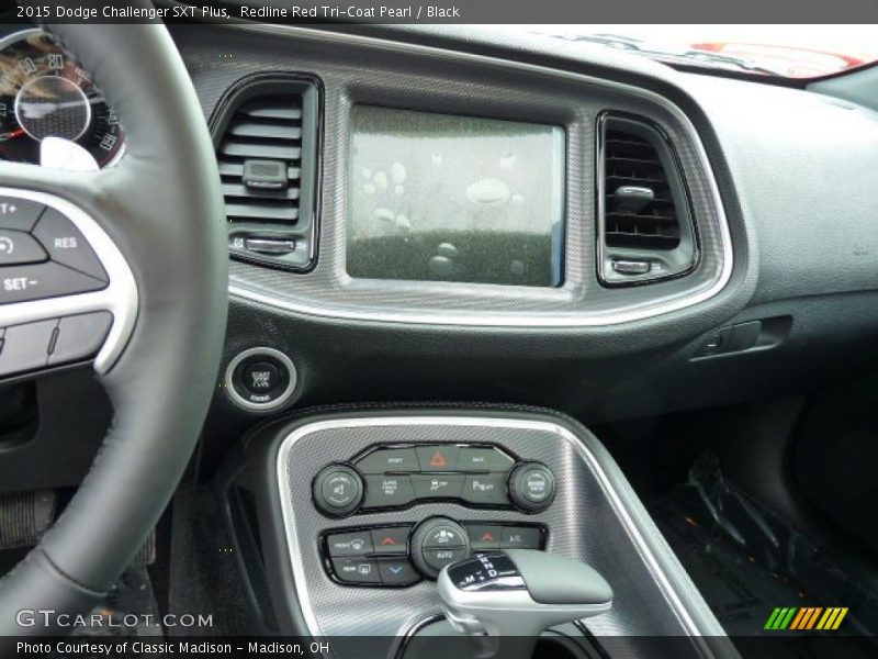 Redline Red Tri-Coat Pearl / Black 2015 Dodge Challenger SXT Plus
