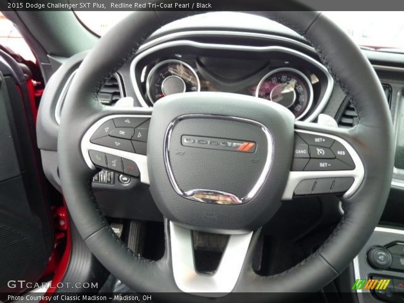  2015 Challenger SXT Plus Steering Wheel