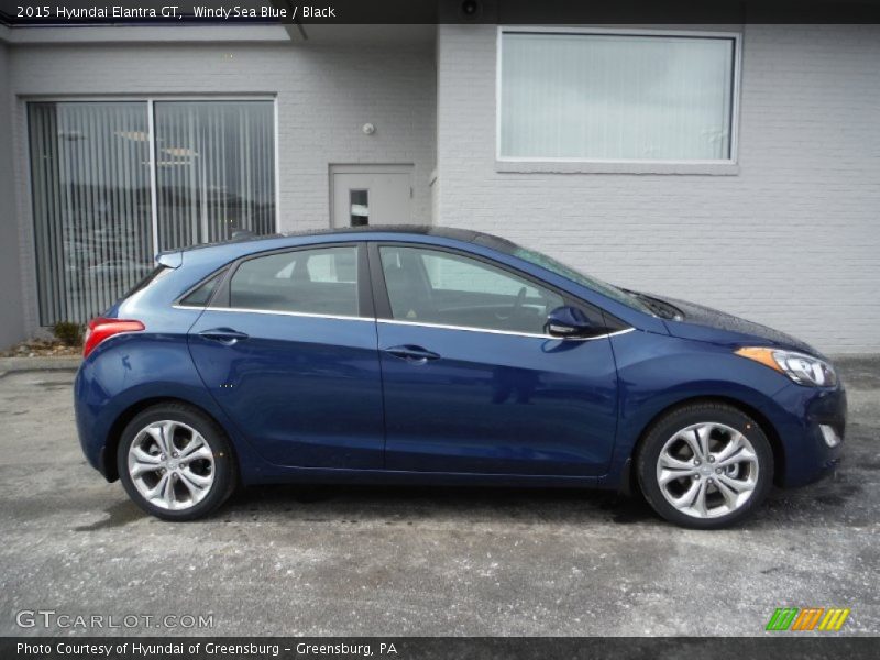  2015 Elantra GT  Windy Sea Blue