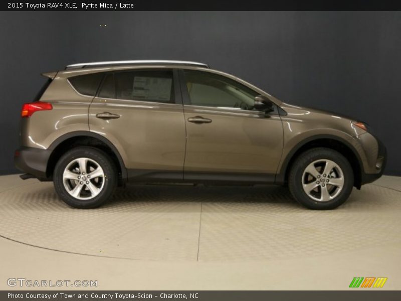 Pyrite Mica / Latte 2015 Toyota RAV4 XLE