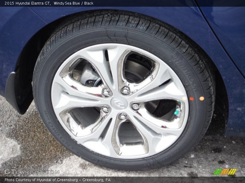  2015 Elantra GT  Wheel
