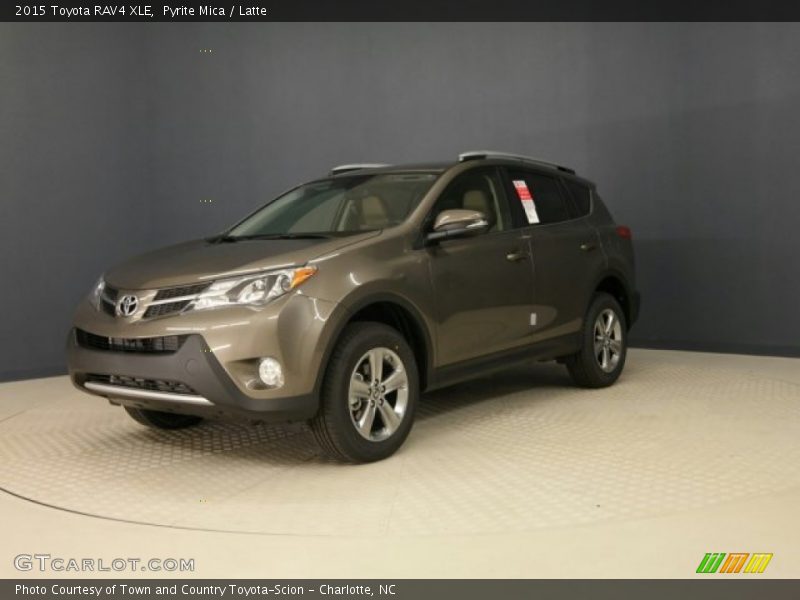 Pyrite Mica / Latte 2015 Toyota RAV4 XLE