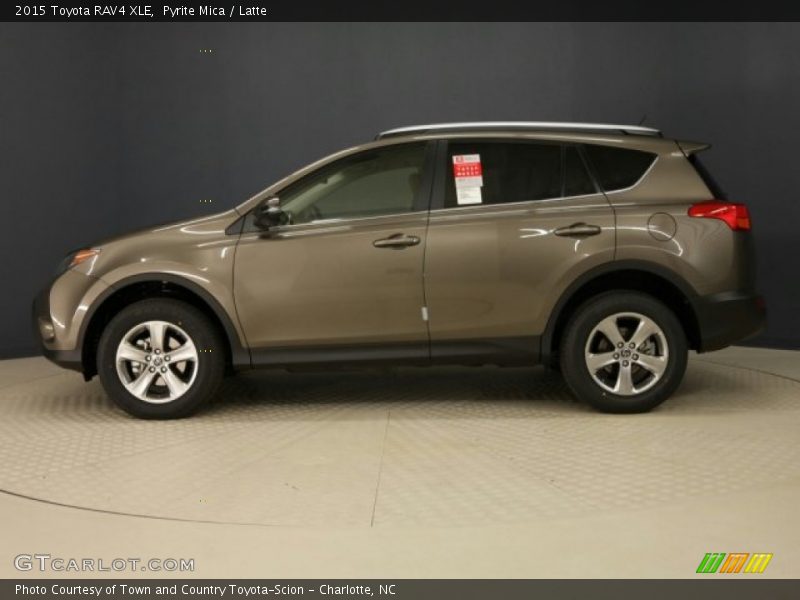 Pyrite Mica / Latte 2015 Toyota RAV4 XLE