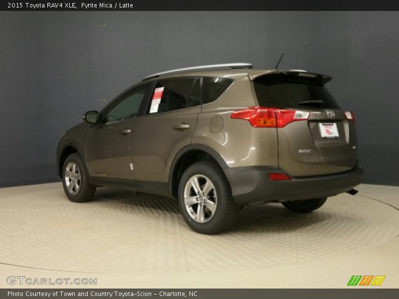Pyrite Mica / Latte 2015 Toyota RAV4 XLE