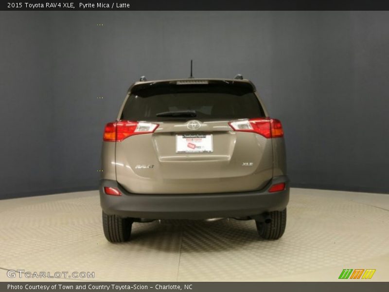 Pyrite Mica / Latte 2015 Toyota RAV4 XLE