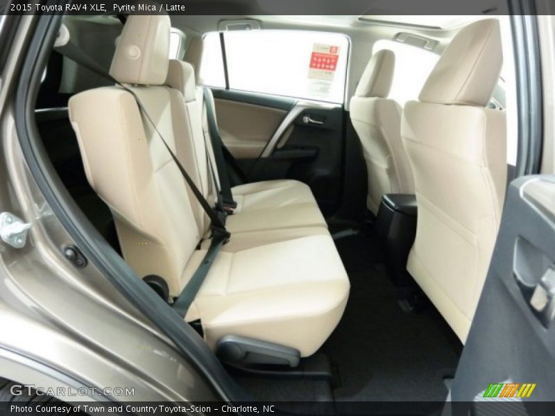 Pyrite Mica / Latte 2015 Toyota RAV4 XLE