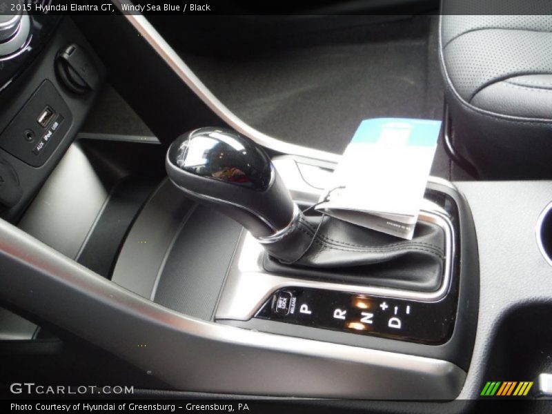  2015 Elantra GT  6 Speed SHIFTRONIC Automatic Shifter