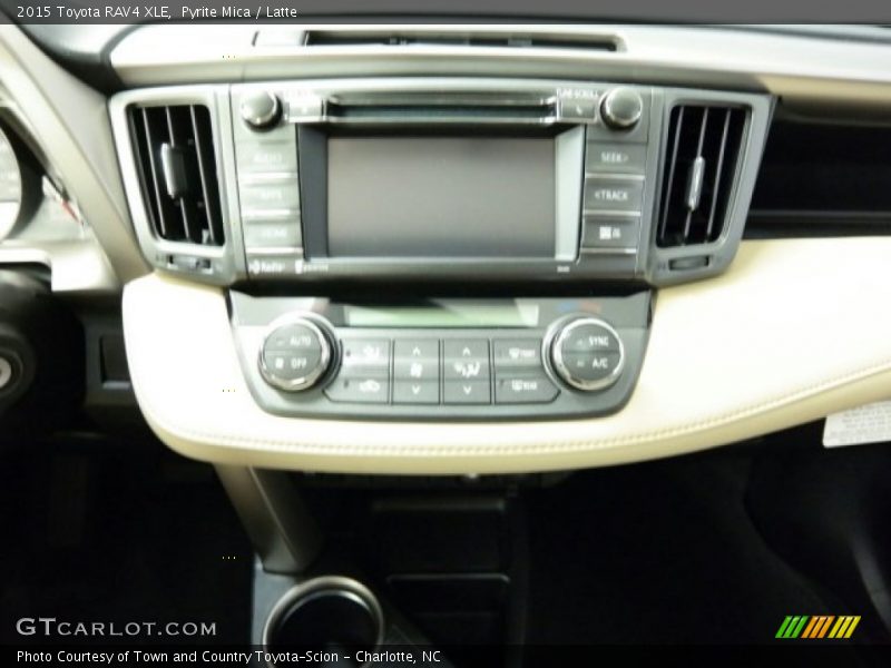 Pyrite Mica / Latte 2015 Toyota RAV4 XLE
