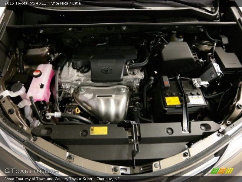 Pyrite Mica / Latte 2015 Toyota RAV4 XLE