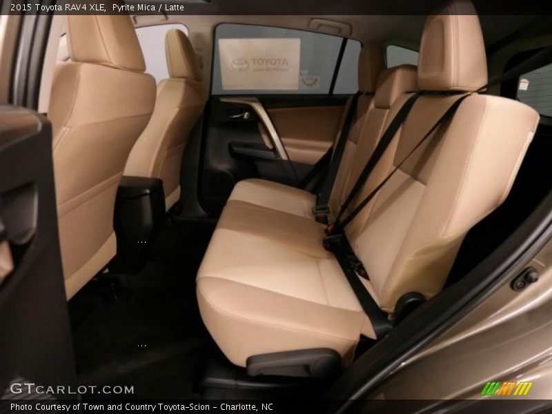 Pyrite Mica / Latte 2015 Toyota RAV4 XLE