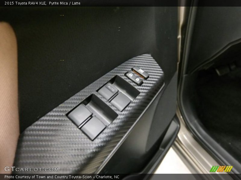 Pyrite Mica / Latte 2015 Toyota RAV4 XLE