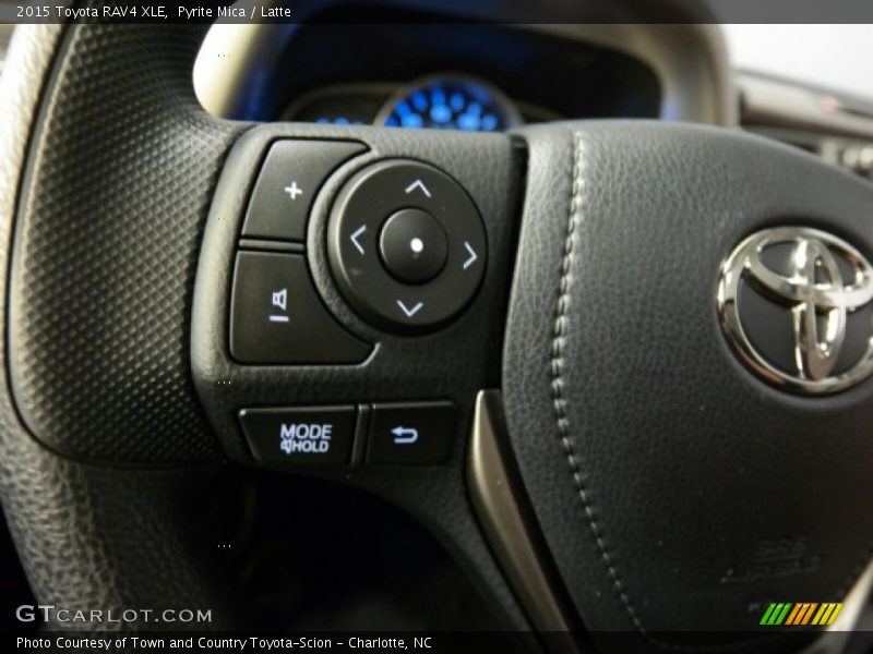 Pyrite Mica / Latte 2015 Toyota RAV4 XLE