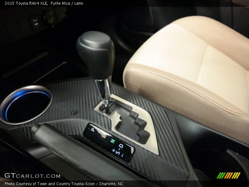 Pyrite Mica / Latte 2015 Toyota RAV4 XLE