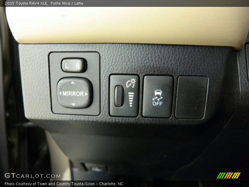 Pyrite Mica / Latte 2015 Toyota RAV4 XLE