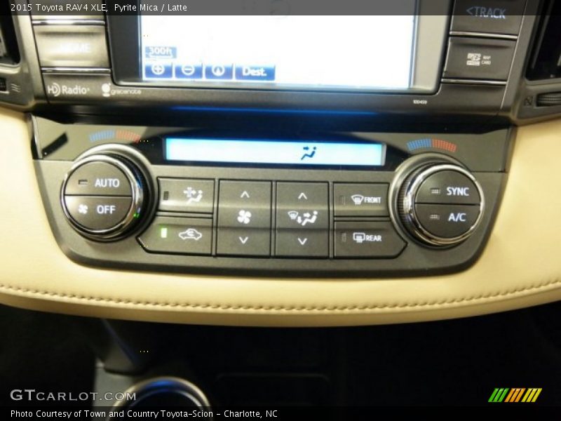 Pyrite Mica / Latte 2015 Toyota RAV4 XLE