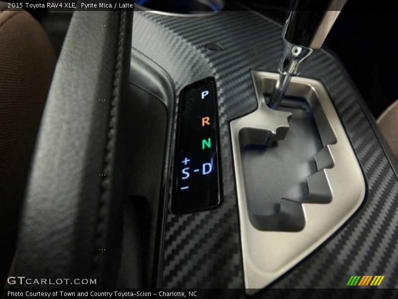 Pyrite Mica / Latte 2015 Toyota RAV4 XLE