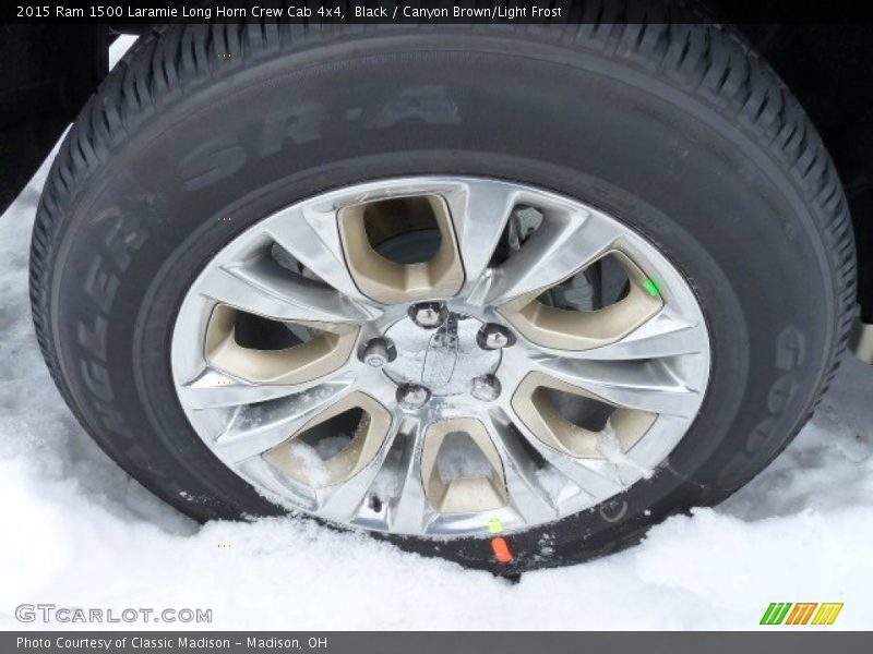  2015 1500 Laramie Long Horn Crew Cab 4x4 Wheel