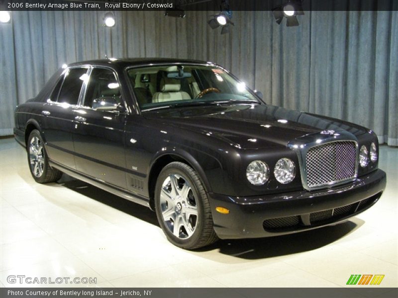 Royal Ebony / Cotswold 2006 Bentley Arnage Blue Train