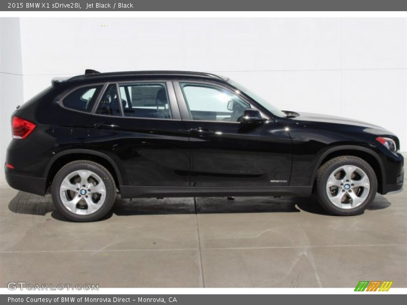Jet Black / Black 2015 BMW X1 sDrive28i