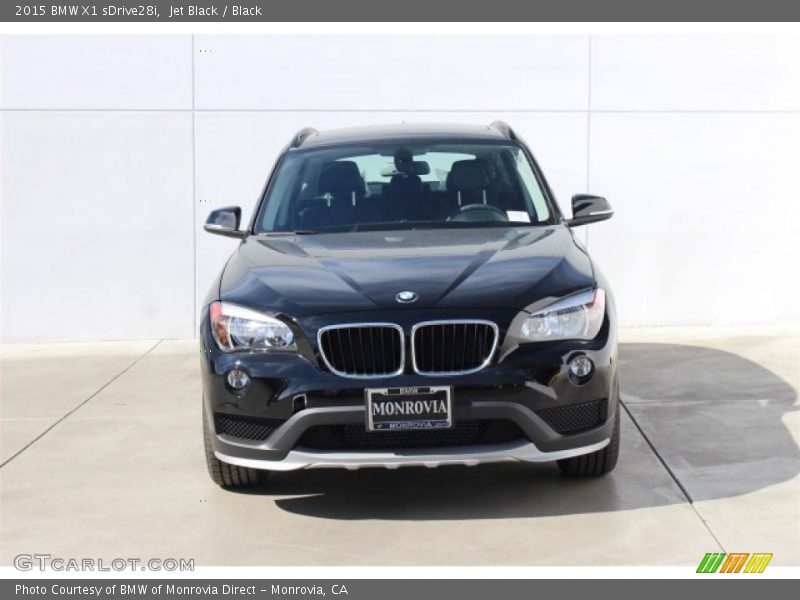 Jet Black / Black 2015 BMW X1 sDrive28i