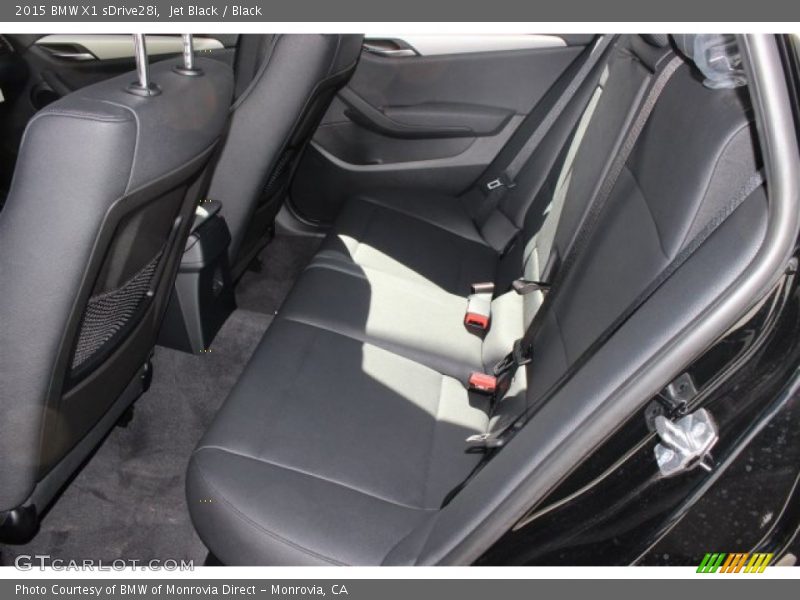 Jet Black / Black 2015 BMW X1 sDrive28i