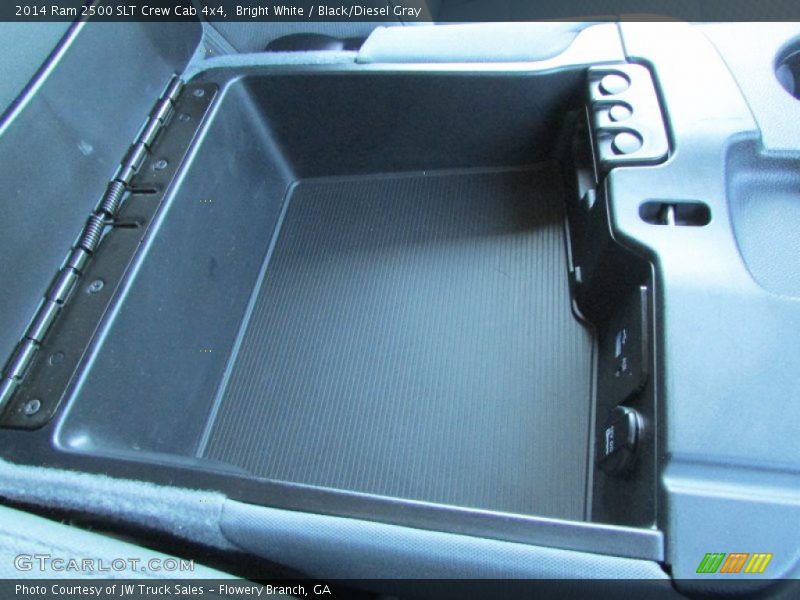 Bright White / Black/Diesel Gray 2014 Ram 2500 SLT Crew Cab 4x4