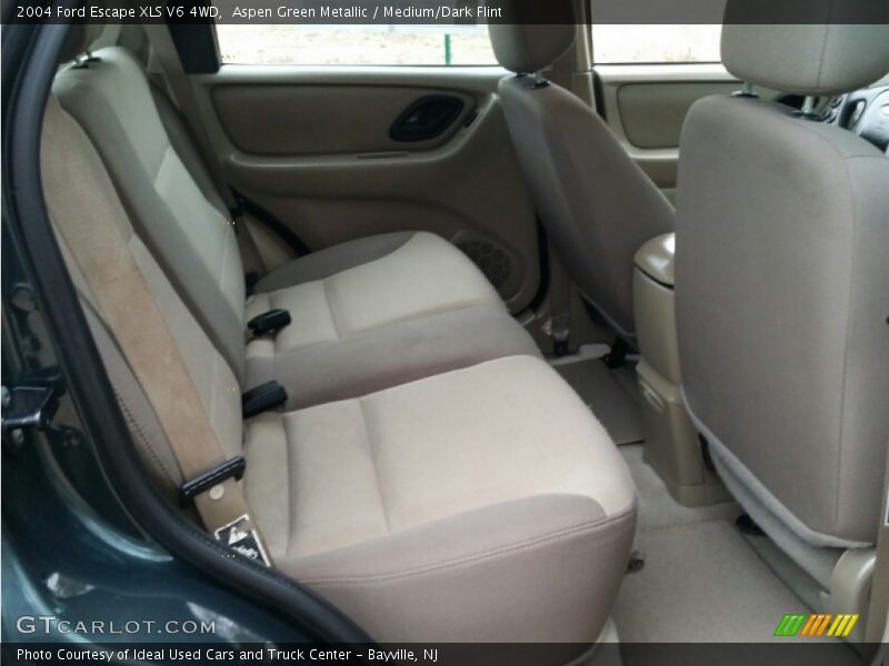 Aspen Green Metallic / Medium/Dark Flint 2004 Ford Escape XLS V6 4WD