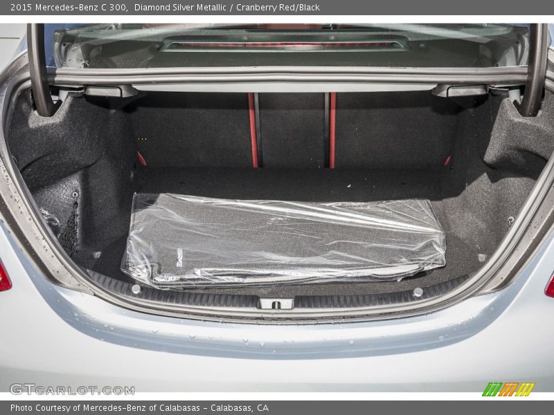  2015 C 300 Trunk