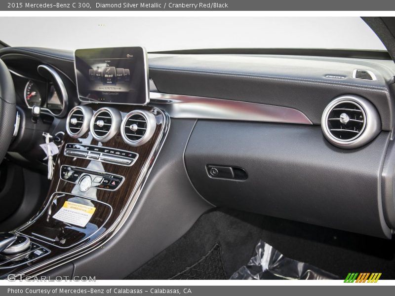 Dashboard of 2015 C 300