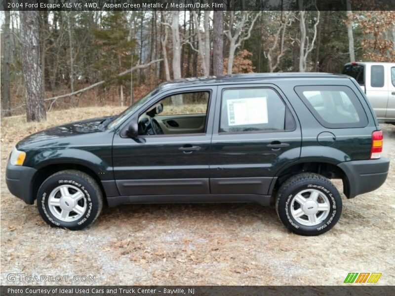  2004 Escape XLS V6 4WD Aspen Green Metallic