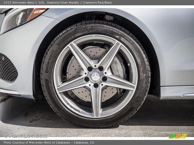  2015 C 300 Wheel
