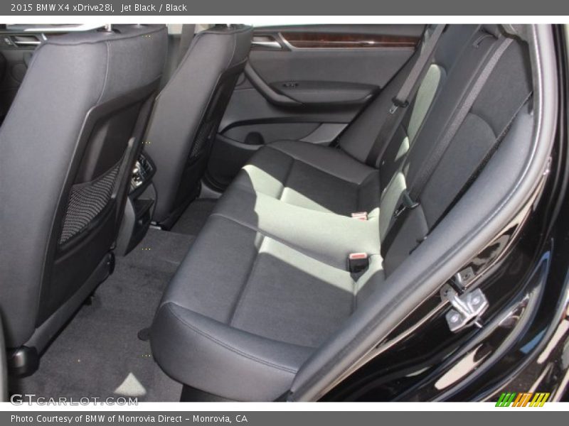 Jet Black / Black 2015 BMW X4 xDrive28i