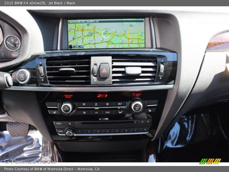 Jet Black / Black 2015 BMW X4 xDrive28i