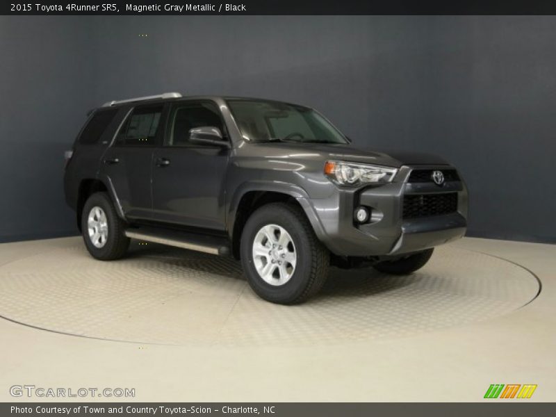 Magnetic Gray Metallic / Black 2015 Toyota 4Runner SR5