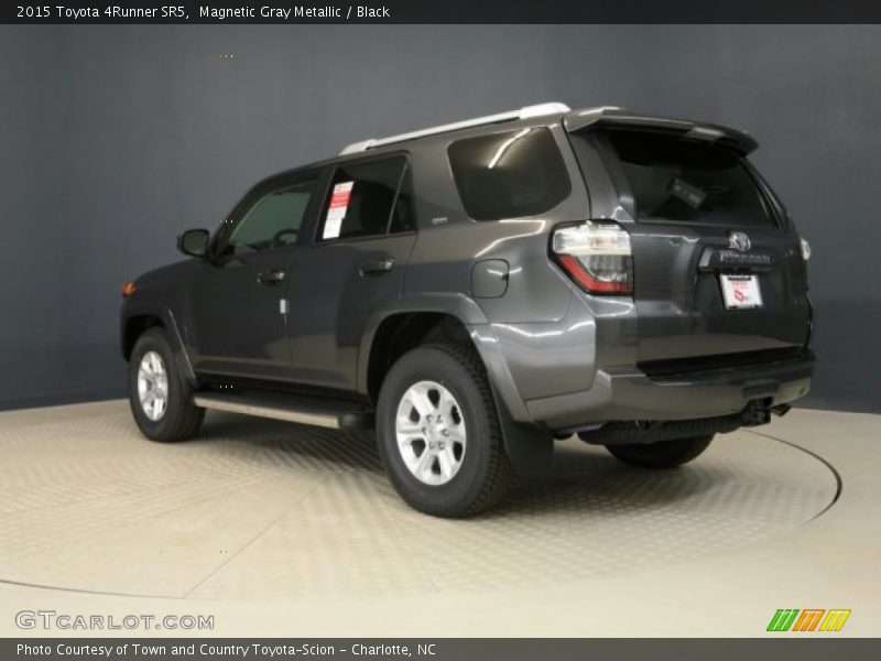 Magnetic Gray Metallic / Black 2015 Toyota 4Runner SR5